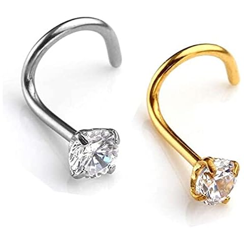 Zircon Piercing Studs
