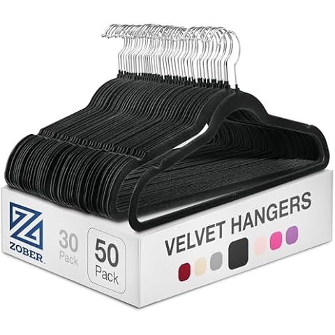 ZOBER Clothes Hangers