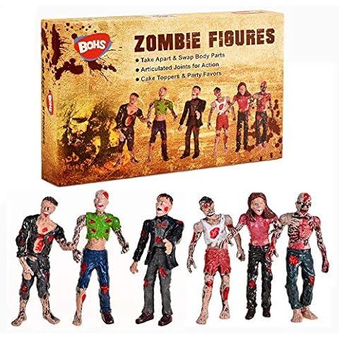 Zombie Action Figures