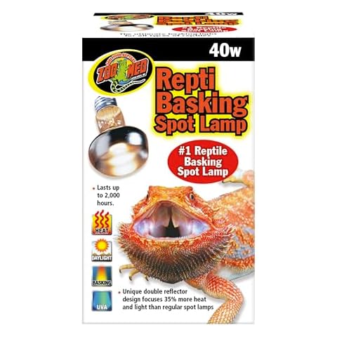 Zoo Med Terrarium Heat Lamps