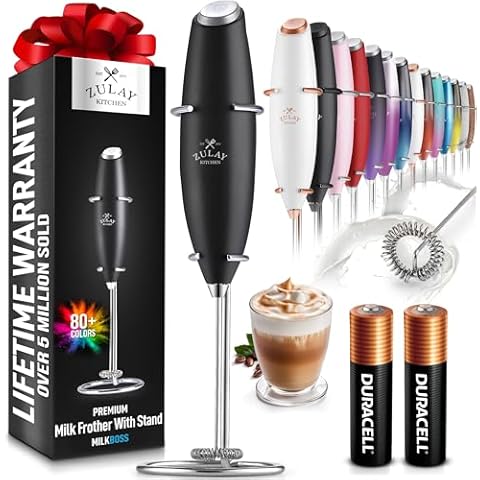 Zulay Kitchen Milk Frothers