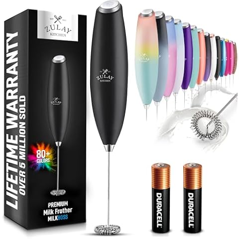 Zulay Kitchen Milk Frothers