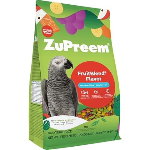 ZuPreem Bird Food