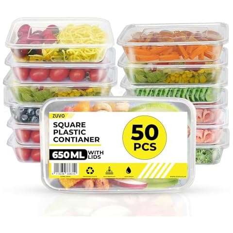 Zuvo Food Containers